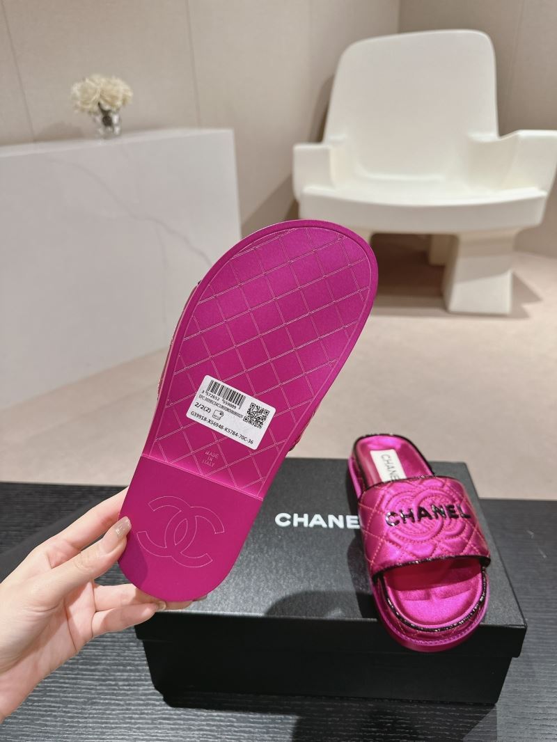 Chanel Slippers